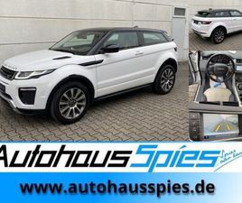 LAND ROVER RANGE ROVER EVOQUE COUPE TD4 3-TÜRER ALU19 RKAM