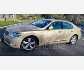 LEXUS LS LS 460 IV 460 PACK PRESIDENT BVA8