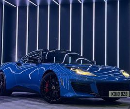 3.5 V6 400 IPS EURO 6 2DR 2 + 2