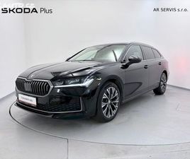 ŠKODA SUPERB L&K 2.0TDI/142KW 4X4 7DSG - NE