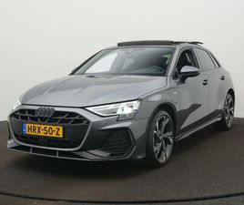 AUDI A3 SPORTBACK 40 TFSI E S EDITION S-LINE | NW. MODEL | PANODAK | CAMERA | STOELVERWARMING