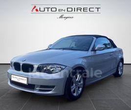 (E88) CABRIOLET 120I 170 LUXE