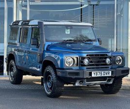 3.0D TRIALMASTER EDITION UTILITY WAGON AUTO 4WD EURO 6 (START/STOP) 6DR