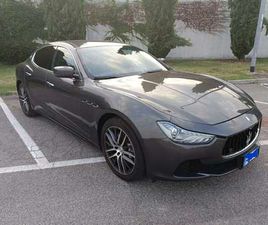 MASERATI GHIBLI 3.0 V6 DS 250CV AUTO