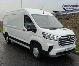 MAXUS DELIVER 9 2.0 D20 FWD L3 H2 EURO 6 (START/STOP) 5DR