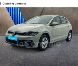 VOLKSWAGEN POLO VI GENERATION2 1.0 MPI 80 S&S BVM5
