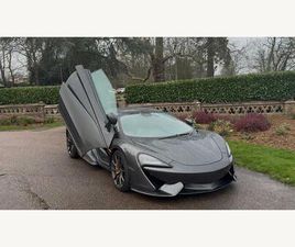 MC LAREN 570S SPIDER 3.8T V8 SPIDER SSG EURO 6 (START/STOP) 2DR