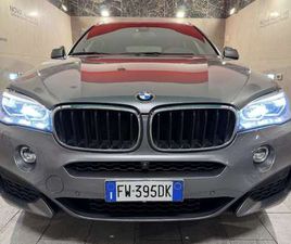X6 F16 XDRIVE30D MSPORT 258CV AUTO