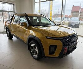 SSANGYONG MUSSO KGM MUSSO EV 80,6 KWH PREMIUM 4WD (AUTOMATA) KÉSZLETRŐL TECH CSOMAGGAL