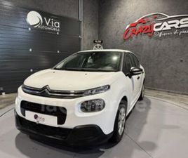 CITROEN C3 SOCIETE II GENERATION2 1.6 BLUEHDI 75 S&S FEEL EDITION