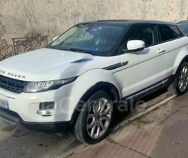 LAND ROVER RANGE ROVER EVOQUE COUPE SD4 COUPE SD4 PRESTIGE BVA6