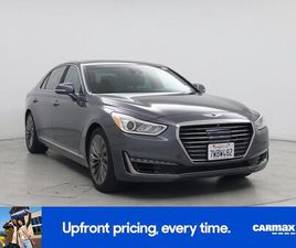 USED 2017 GENESIS G90 PREMIUM
