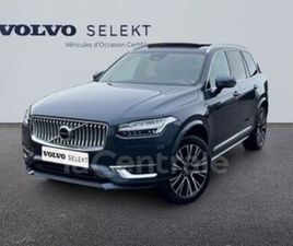 VOLVO XC90 T8 II GENERATION2 2.0 T8 HYBRIDE RECHARGEABLE 455 AWD ULTRA STYLE DARK GEARTRONIC 8 7PL