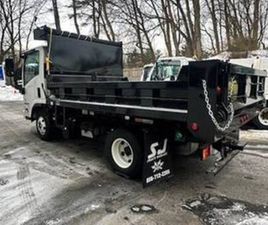 NEW 2024 ISUZU NPR DUMP TRUCK