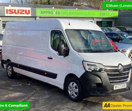 2.3 DCI 35 ADVANCE FWD LWB MEDIUM ROOF EURO 6 4DR