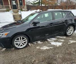 2016 LEXUS CT200 HYBRID