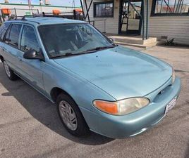1998 FORD ESCORT WAGON VERY LOW MILEAGE OTD PRICE