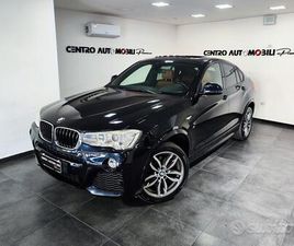 BMW X4 XDRIVE 20D BMW X4 XDRIVE20D 190CV MSPORT TETTO