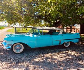 CADILLAC SERIE 62 OTHER 1957 CADILLAC 4-DOOR HT 2-KREIS-BREMSANLAGE