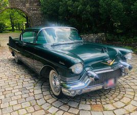 CADILLAC SERIE 62 OTHER 1957 CADILLAC 4-DOOR HT 2-KREIS-BREMSANLAGE