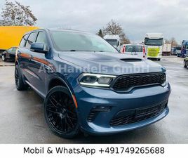 DODGE DURANGO R/T 5.7 HEMI R/T|7 SITZE/AWD/4X4