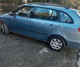 SKODA FABIA 2010 GPL DI FABBRICA NEOPATENTATI