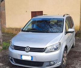 VOLKSWAGEN TOURAN MONOVOLUME VW TOURAN UNICO PROPRIETARIO