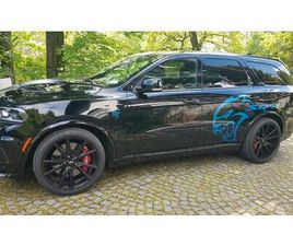 DODGE DURANGO SRT DODGE DURANGO