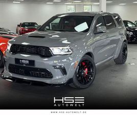 DODGE DURANGO SRT DODGE DURANGO SRT 6,4L V8 *WIDEBODY / SZH / SZ-BELÜFT*
