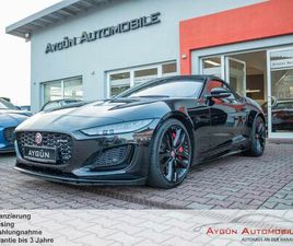JAGUAR F-TYPE P450 R-DYNAMIC BLACK CABRIO*PIXEL-LED*