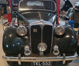 ROVER P3 LIGHT SALOON