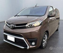 TOYOTA PROACE VERSO 2.0D 144CV M/T L2 EXECUTI...