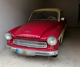 OTHER WARTBURG, 311 LIMOUSINE, RESTAURIERT