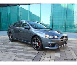 LANCER EVOLUTION X TC-SST