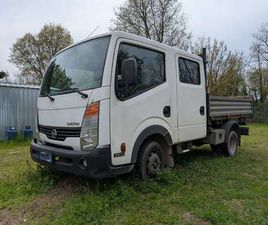 NISSAN CABSTAR 2.5 -130 CV - 5 POSTI