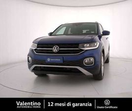 VOLKSWAGEN T-CROSS 1.0 TSI ADVANCED BMT