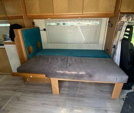 CAMPER PER DISABILI CON PEDANA E COMANDI DI GUIDA