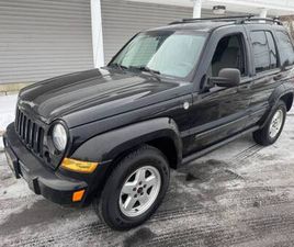 2007 JEEP LIBERTY SPORT 4X4! $4,990