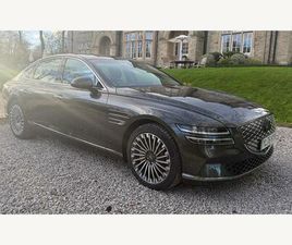 GENESIS G80 DUAL MOTOR 87.2KWH LUXURY AUTO AWD 4DR