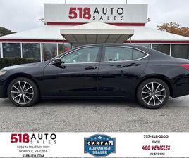 USED 2015 ACURA TLX V6 ADVANCE