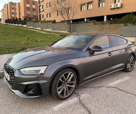 A5 SPORTBACK 40 TFSI BLACK LINE S TRONIC BLACK LINE