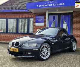 BMW Z3 ROADSTER - 2.2I SPORT LINE INDIVIDUAL ORIGINEEL NEDERLANDS AIRCO COMPLETE ONDERHOUDSHISTORIE BREEDSET