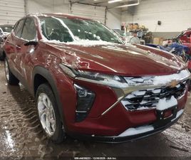 CHEVROLET TRAX CHEVROLET TRAX 1.2L I-3 DI, DOHC, VVT, TURBO, 137HP FRONT WHEEL