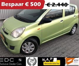 DAIHATSU CUORE DAIHATSU CUORE - 1.0 ZONNEDAK | NAP | 5-DEURS