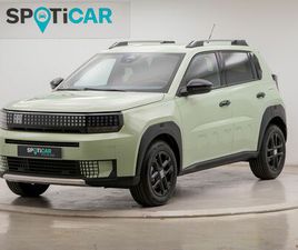 FIAT GRANDE PANDA FIAT GRANDE PANDA 1.2 MHEV DCT ICON 110 5P