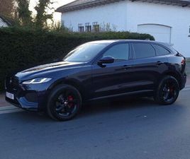 JAGUAR F-PACE F-PACE P250 AWD R-DYNAMIC S