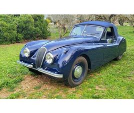 1953 JAGUAR XK120 DHC A VENDRE