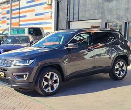 JEEP COMPASS 2.0 MJT LONGITUDE 4X4 103KW