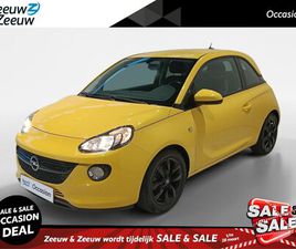 OPEL ADAM - 1.0 TURBO UNLIMITED *AIRCO*LM.VELGEN*STUURVERWARMING*CRUISE CONTROL*MOOIE AUTO