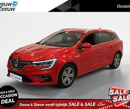 RENAULT MÉGANE E-TECH - ESTATE 1.6 PLUG-IN HYBRID 160 TECHNO *AUTOMAAT*NAVI+CAMERA*CLIMATE*HEAD-UP DISPLAY*LED*PAR